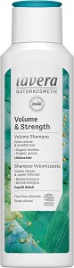 Lavera Volume & Strength Shampoo - Шампоан за обем и сила за безжизнена коса - шампоан
