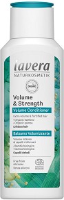 Lavera Volume & Strength Conditioner - Балсам за обем и сила за безжизнена коса - балсам