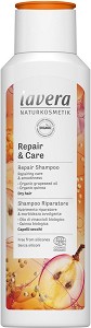 Lavera Repair & Care Shampoo - Възстановяващ шампоан за суха коса - шампоан