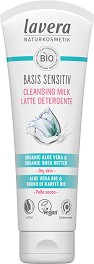 Lavera Basis Sensitiv Cleansing Milk -             Basis Sensitiv - 