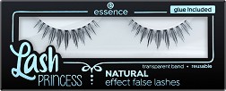 Essence Lash Princess Natural Effect False Lashes - Изкуствени мигли в комплект с лепило - продукт