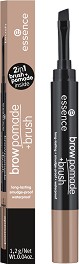 Essence Brow Pomade + Brush -      - 