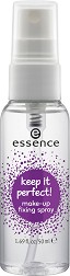 Essence Keep It Perfect! Make Up Fixing Spray - Фиксиращ спрей за грим - продукт