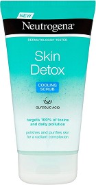Neutrogena Skin Detox Cooling Scrub - Охлаждащ ексфолиант за лице - продукт