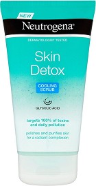 Neutrogena Skin Detox Cooling Scrub -     - 