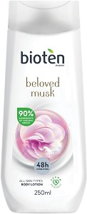 Bioten Beloved Musk Body Lotion - Лосион за тяло с аромат на бял мускус - лосион