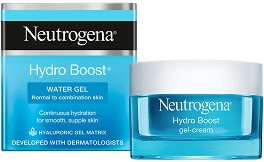 Neutrogena Hydro Boost Water Gel - Гел за лице с хиалурон за нормална до комбинирана кожа от серията "Hydro Boost" - гел