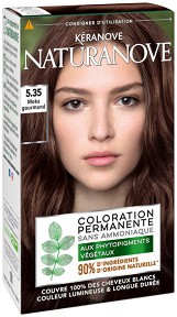 Naturanove Coloration Permanente - Перманентна безамонячна боя за коса с натурални съставки - боя
