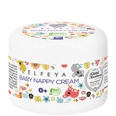 Elfeya Cosmetics Baby Nappy Cream - Бебешки крем против подсичане - крем