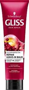 Gliss Colour Perfector Repair Leave in Balm -         Colour Perfector - 