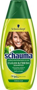 Schauma Celan & Fresh Shampoo -           - 