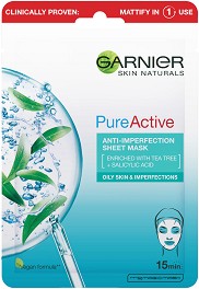Garnier Pure Active Sheet Mask -        Pure Active - 
