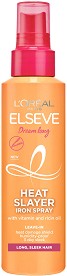 Elseve Dream Long Heat Slayer Iron Spray - Термозащитен спрей за дълга коса от серията Dream Long - продукт