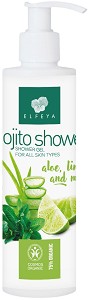 Elfeya Cosmetics Mojito Shower Gel - Душ гел с алое, лайм и мента - душ гел