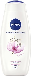 Nivea Blossom Up Sacura Shower Gel -      -  