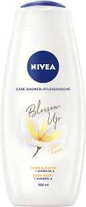 Nivea Blossom Up Tiare Shower Gel -           -  