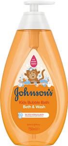 Johnson's Kids Bubble Bath & Wash -       - 