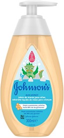 Johnson's Kids Pure Protect Hand Wash - Течен сапун за деца - сапун