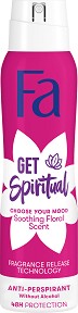 Fa Get Spiritual Anti-Perspirant - Дезодорант за жени против изпотяване - дезодорант