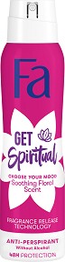 Fa Get Spiritual Anti-Perspirant -      - 