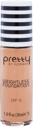 Pretty by Flormar Weightless Foundation - SPF 15 -      -   