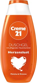 Creme 21 Herzenslust Shower Gel -         -  