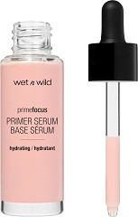 Wet'n'Wild Prime Focus Hydrating Primer Serum - Хидратираща серумна база за грим - продукт