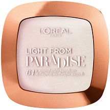 L'Oreal Light From Paradise - Хайлайтър за лице - продукт