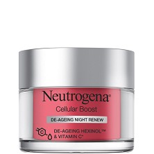 Neutrogena Cellular Boost De-Ageing Night Renew - Регенериращ нощен крем против стареене - крем