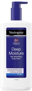 Neutrogena Deep Moisture Body Lotion -        - 