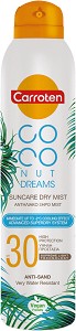 Carroten Coconut Dreams Suncare Dry Mist - Слънцезащитен сух спрей мист - продукт