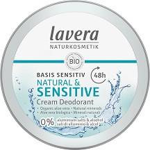 Lavera Basis Sensitiv Cream Deodorant -          - 