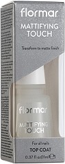 Flormar Mattifying Touch Top Coat - Матиращ топ лак за нокти - лак