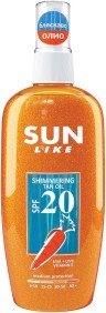 Sun Like Shimmering Tan Oil SPF 20 -        - 