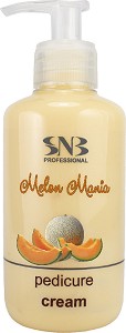 SNB Melon Mania Pedicure Cream -        - 
