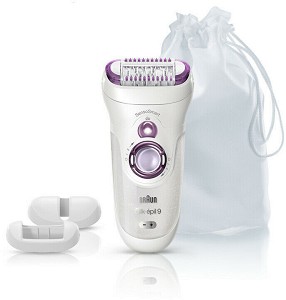 Braun Silk-epil 9 SensoSmart 9-700 Wet & Dry - Епилатор за лице и тяло за суха и мокра кожа от серията SensoSmart - продукт