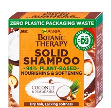 Garnier Botanic Therapy Coconut & Macadamia Solid Shampoo -       - 