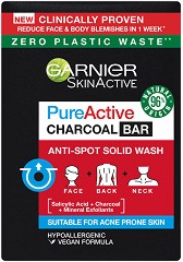 Garnier Pure Active Charcoal Bar -            Pure Active - 