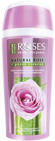 Nature of Agiva Rose Water Vitalizing Shampoo -     Roses - 