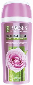 Nature of Agiva Rose Water Vitalizing Shower Gel -      Roses -  