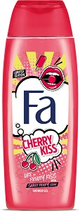 Fa Cherry Kiss Shower Gel -       -  