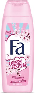Fa Cherry Festival Shower Cream -       -  