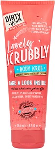 Dirty Works Lovely Scrubbly Body Scrub - Скраб за тяло - продукт
