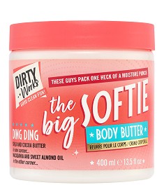 Dirty Works The Big Softie Body Butter - Подхранващо масло за тяло - масло