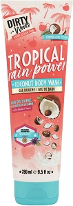 Dirty Works Tropical Rain Power Coconut Body Wash -      -  