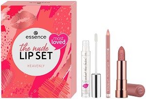 Essence The Nude Lip Set -  ,      - 