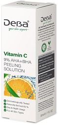 Пилинг за лице с витамин C Дева - От серията Vitamin C - продукт
