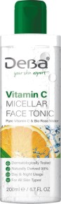 Мицеларен тоник с витамин C Дева - За всеки тип кожа от серията Vitamin C - тоник