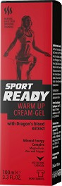 Sport Ready Warm Up Cream-Gel - Загряващ крем-гел за преди тренировка - продукт