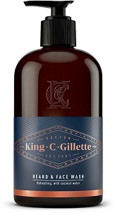 King C. Gillette Beard & Face Wash -         King C. - 